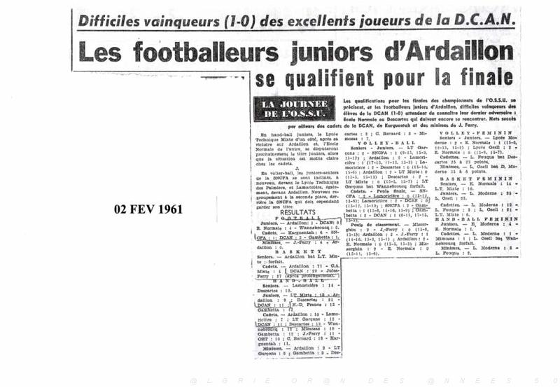 ECOLE DE LA DCAN SAISON 1960 61 N0011.JPG
